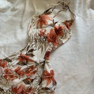 Y2K asymmetrical dress